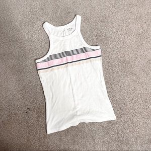 American Eagle seriously soft striped halter tank